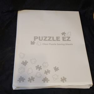 Puzzle Saving Sheets